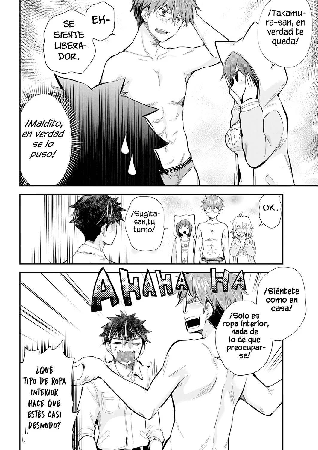 Página 16 del Manga