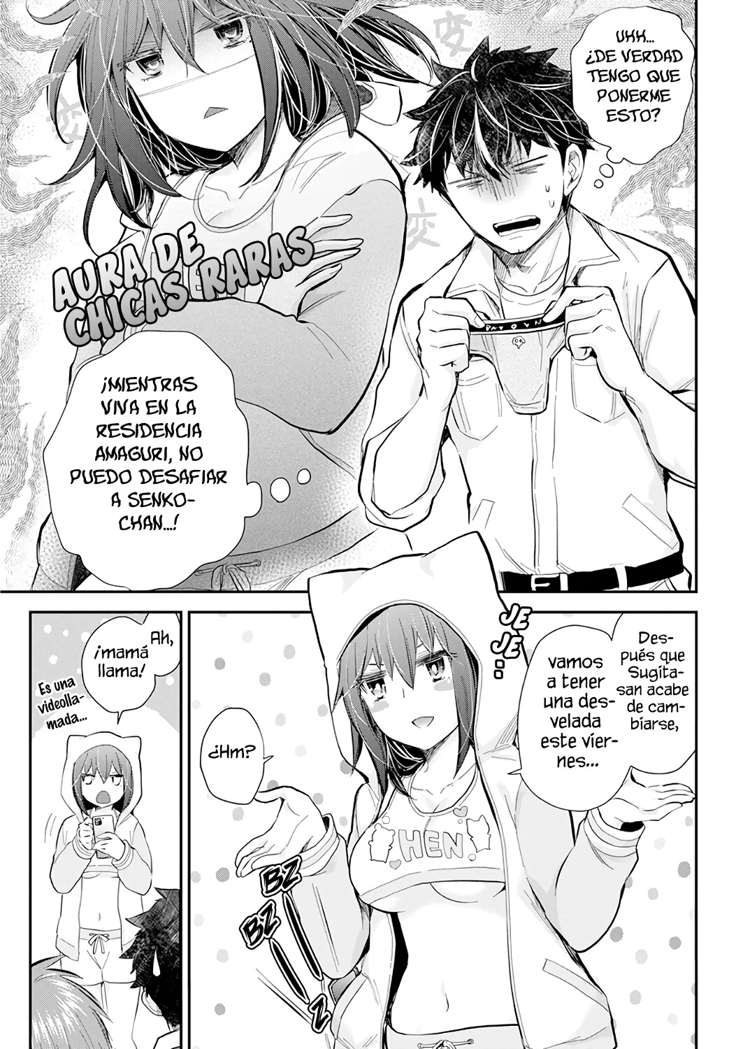 Página 17 del Manga