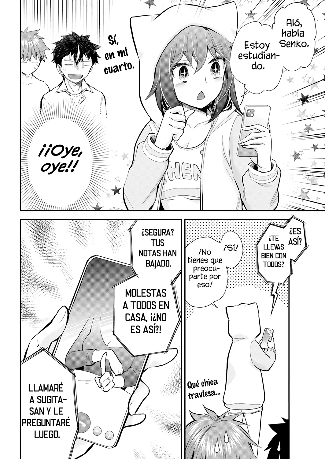 Página 18 del Manga