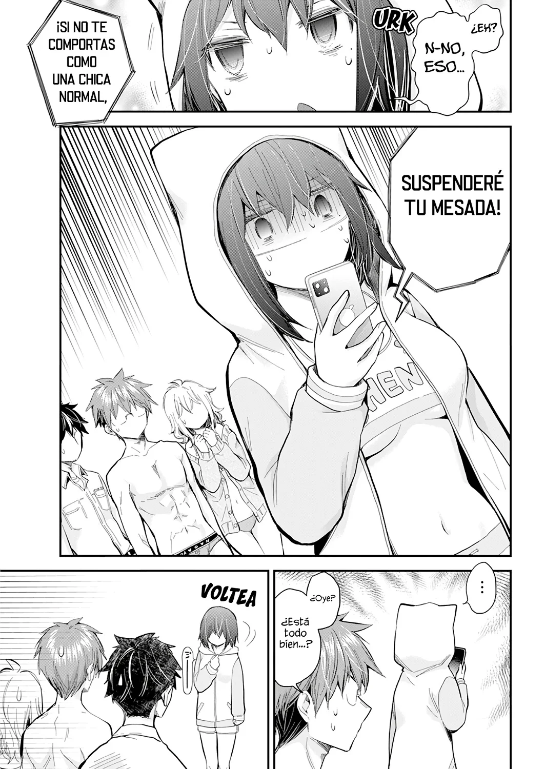 Página 19 del Manga