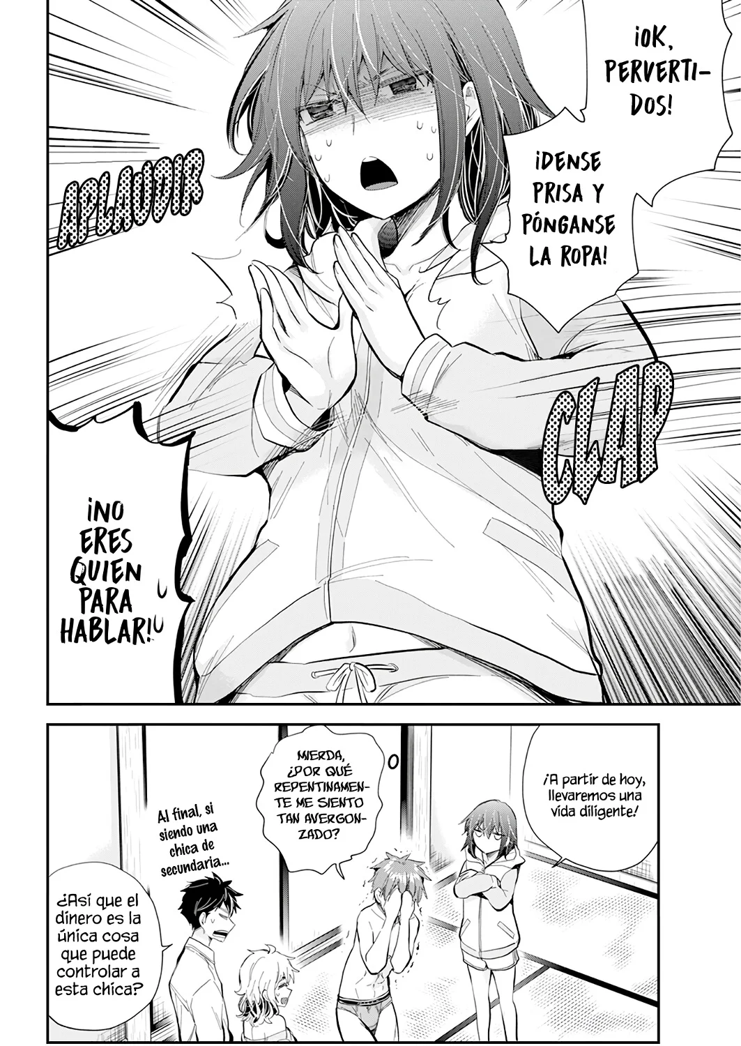 Página 20 del Manga