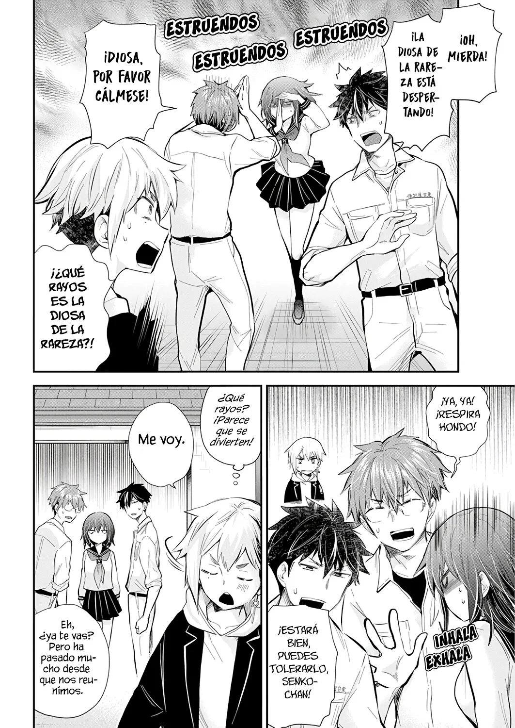 Página 14 del Manga