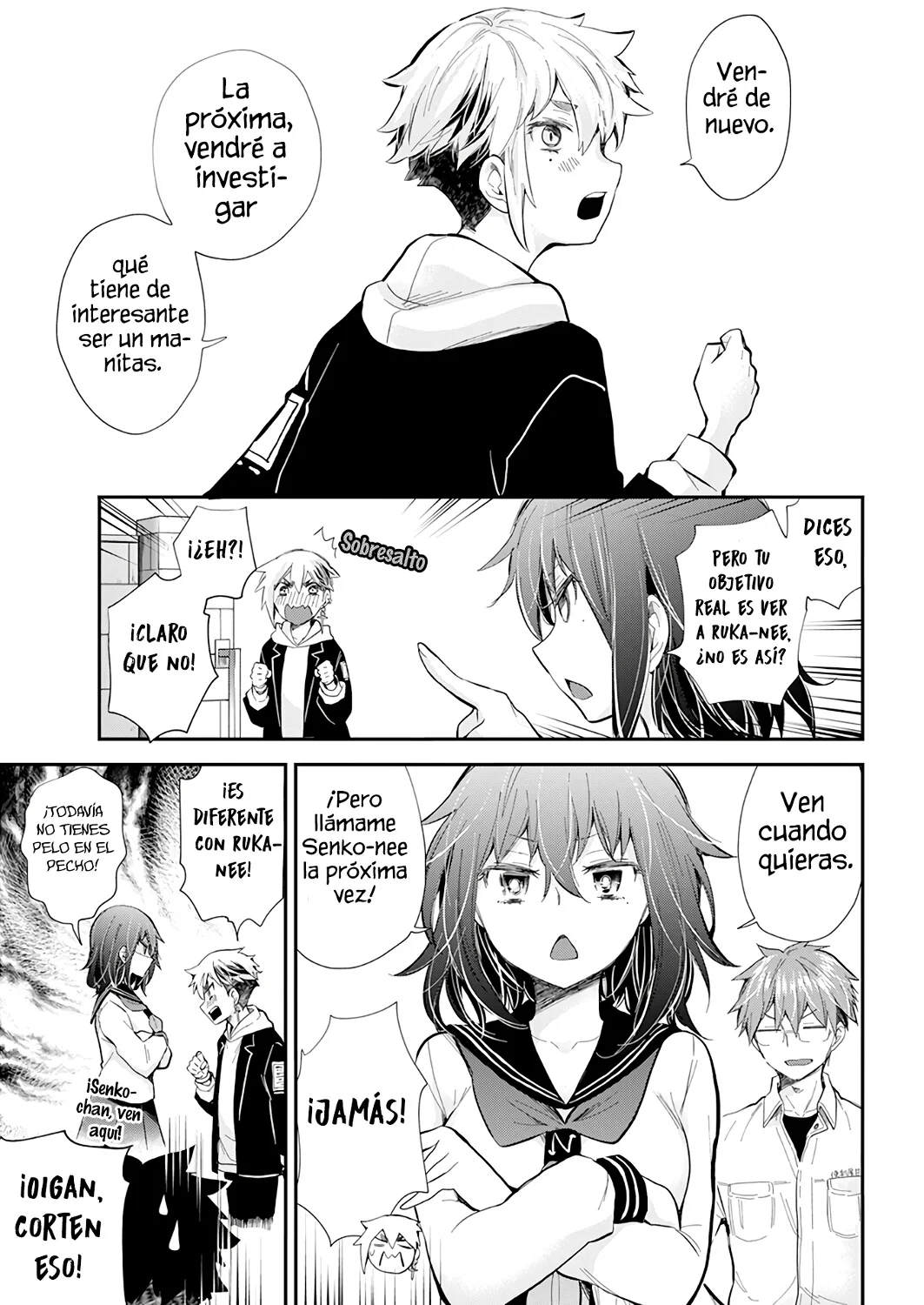 Página 15 del Manga