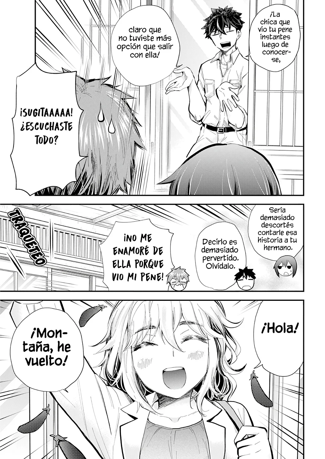 Página 19 del Manga