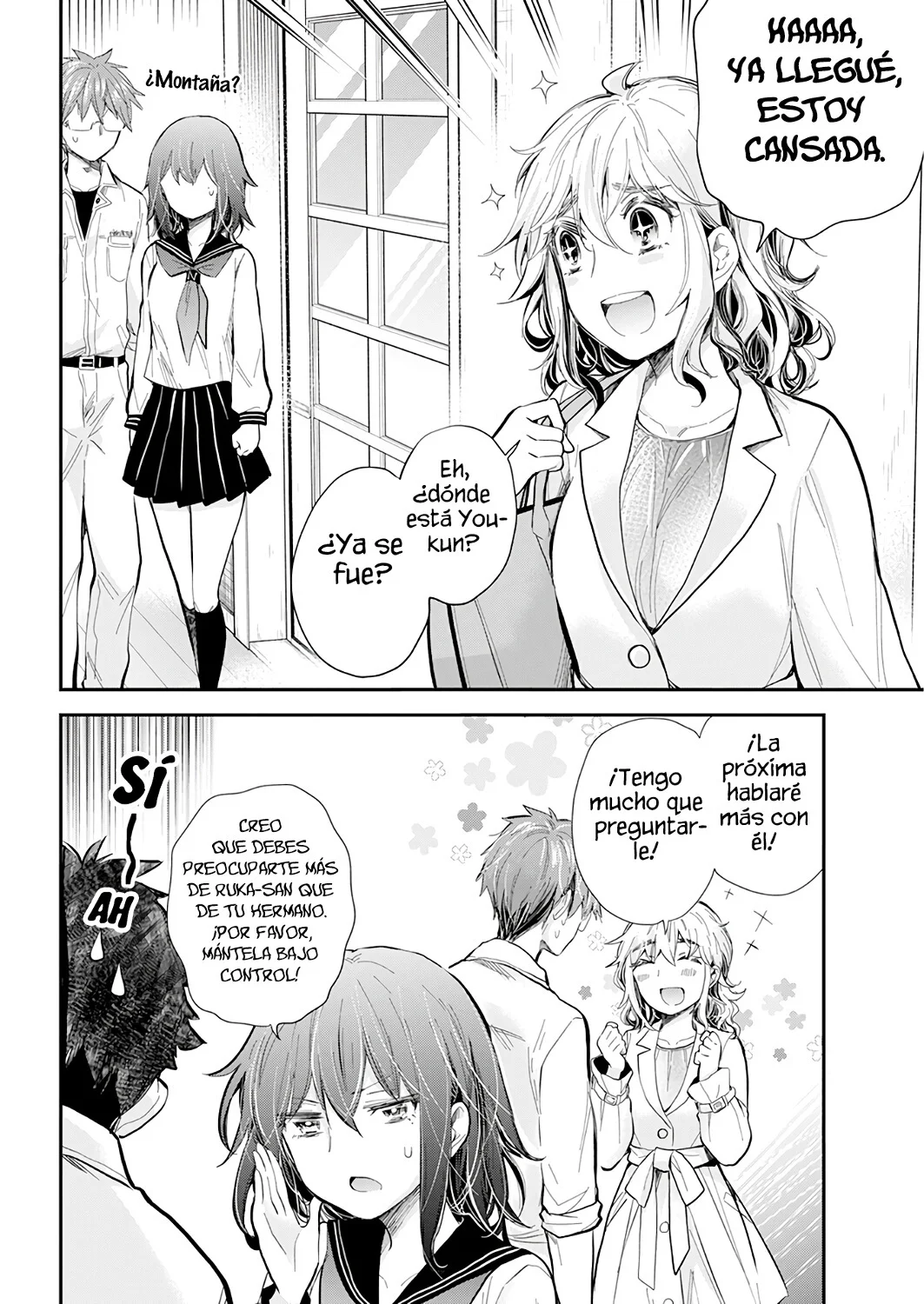 Página 20 del Manga