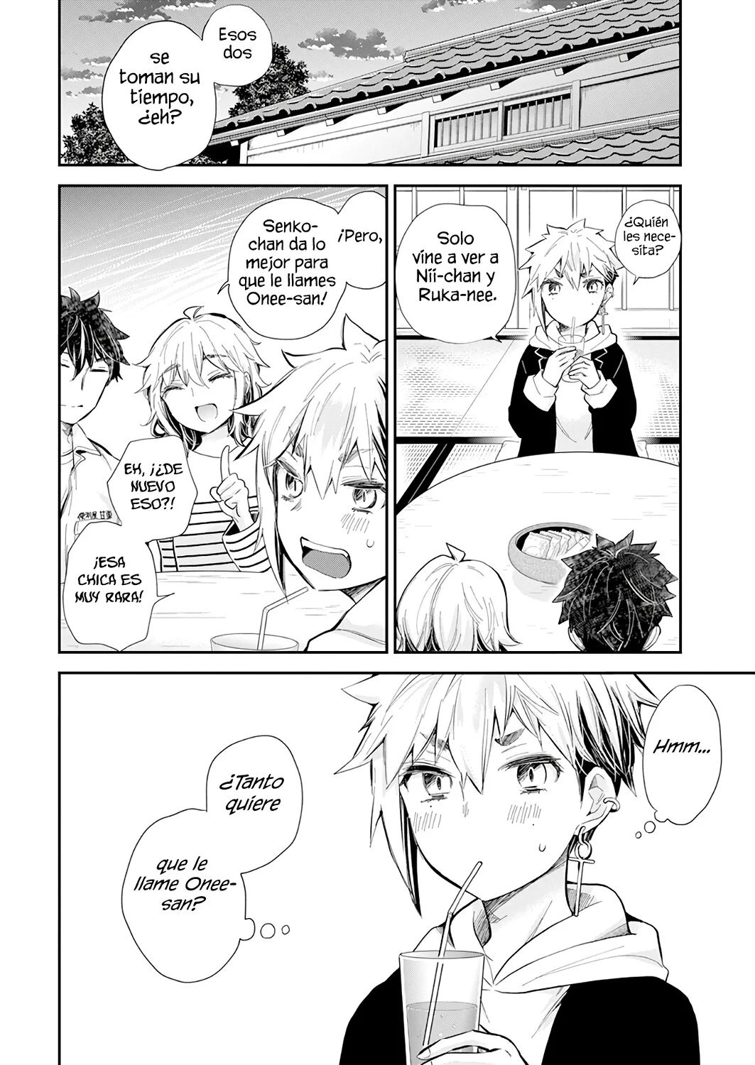 Página 16 del Manga