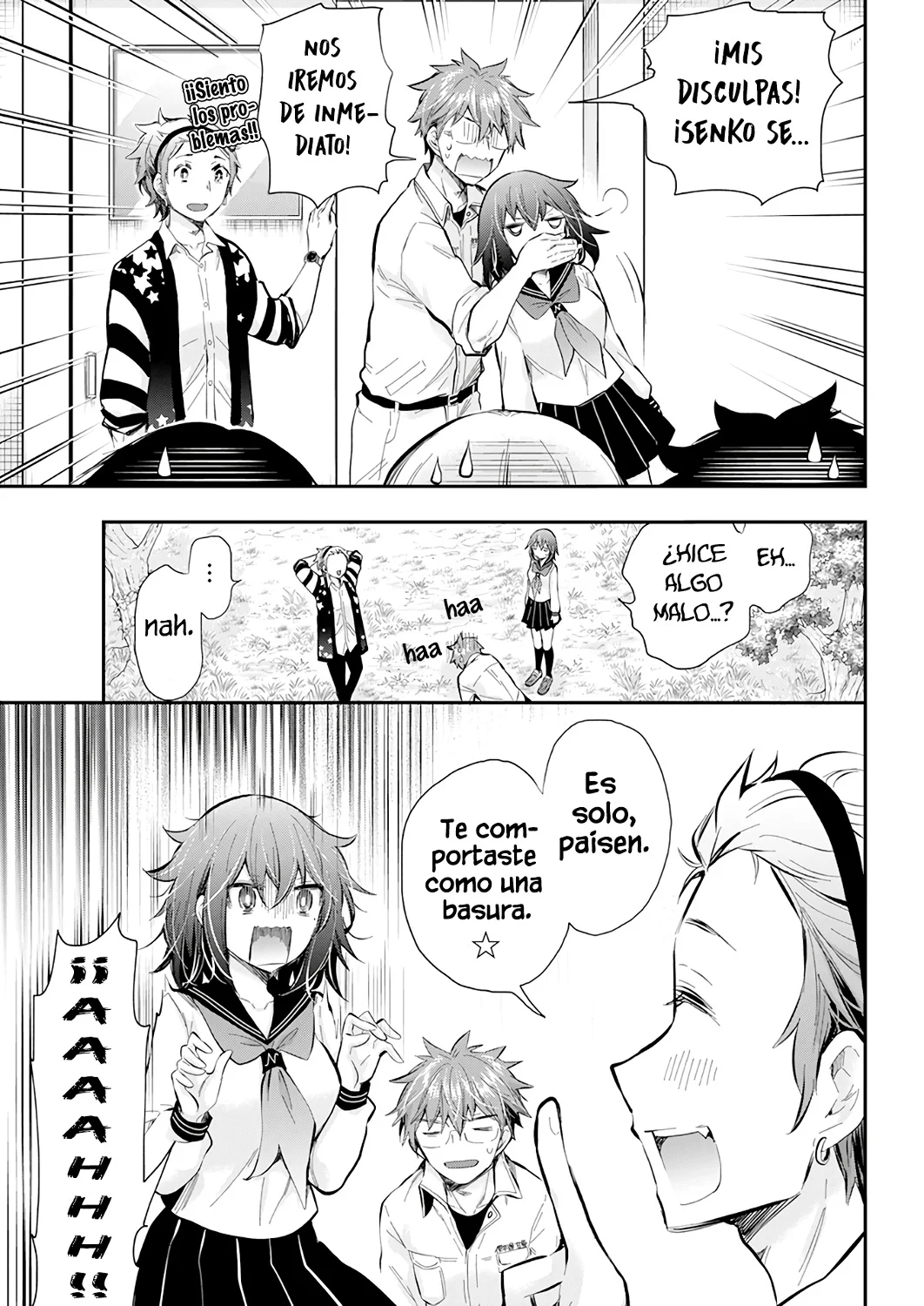 Página 13 del Manga