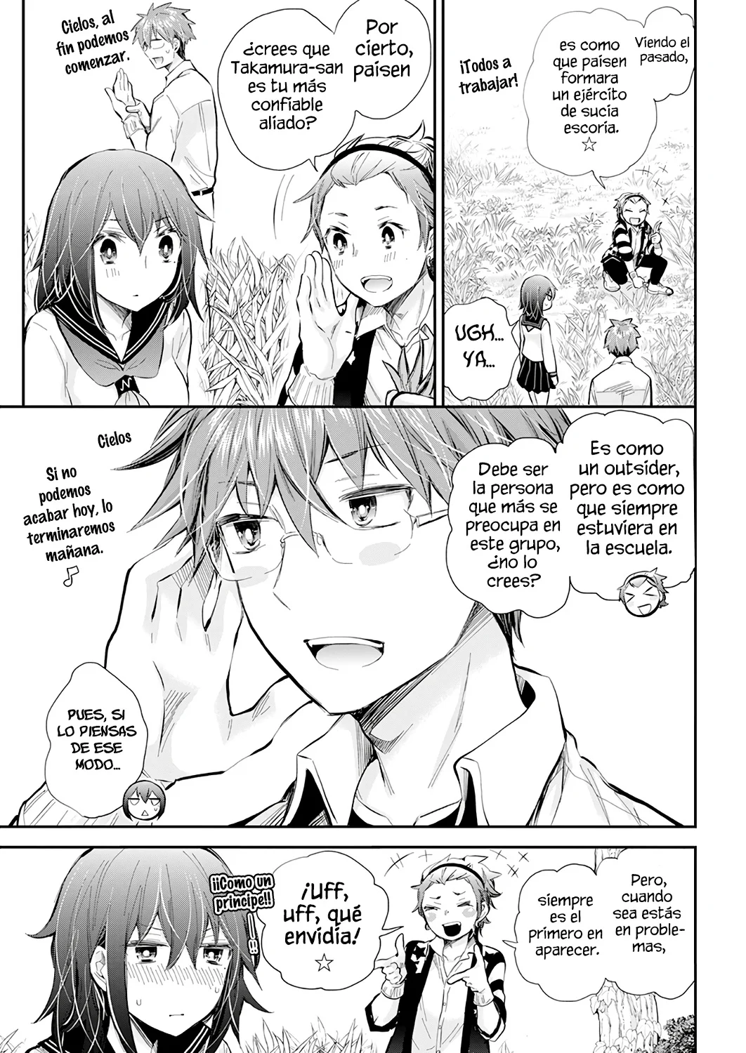 Página 15 del Manga