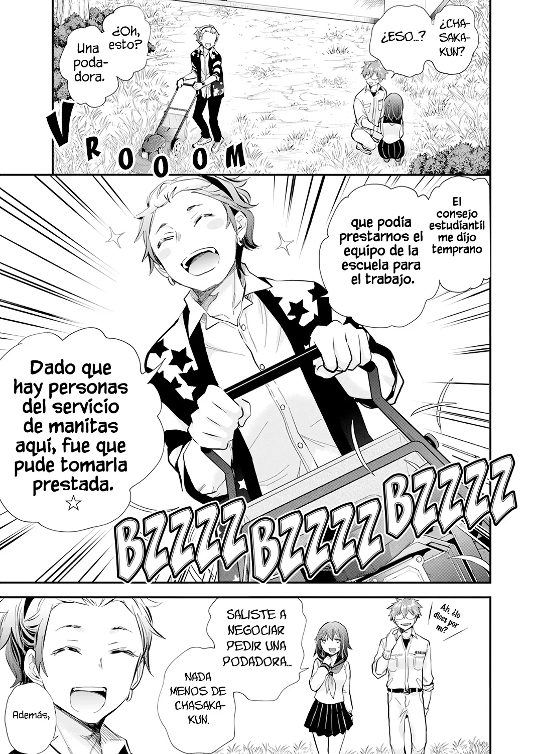 Página 21 del Manga