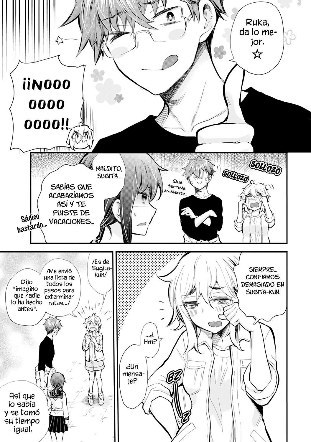 Página 14 del Manga