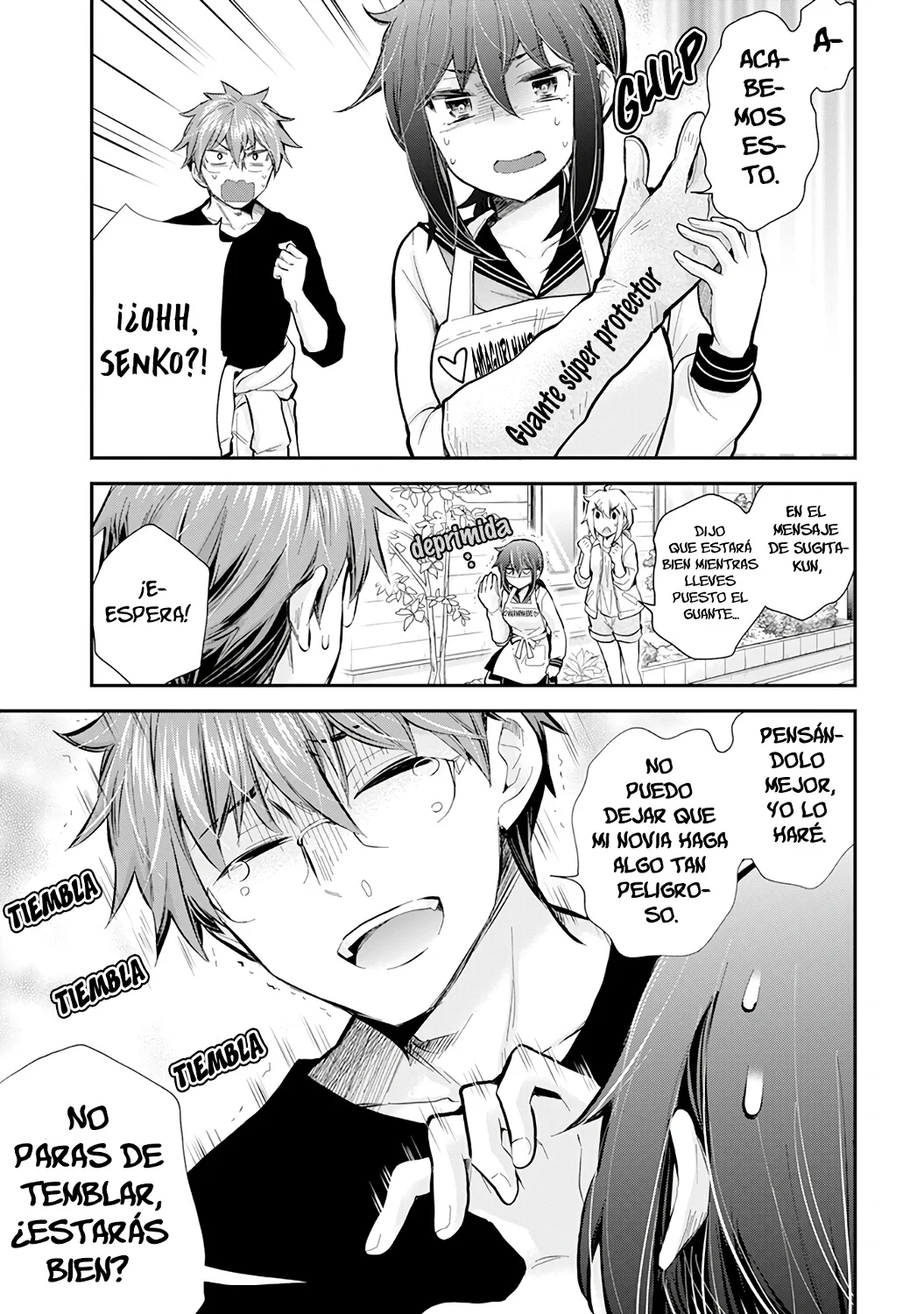 Página 16 del Manga