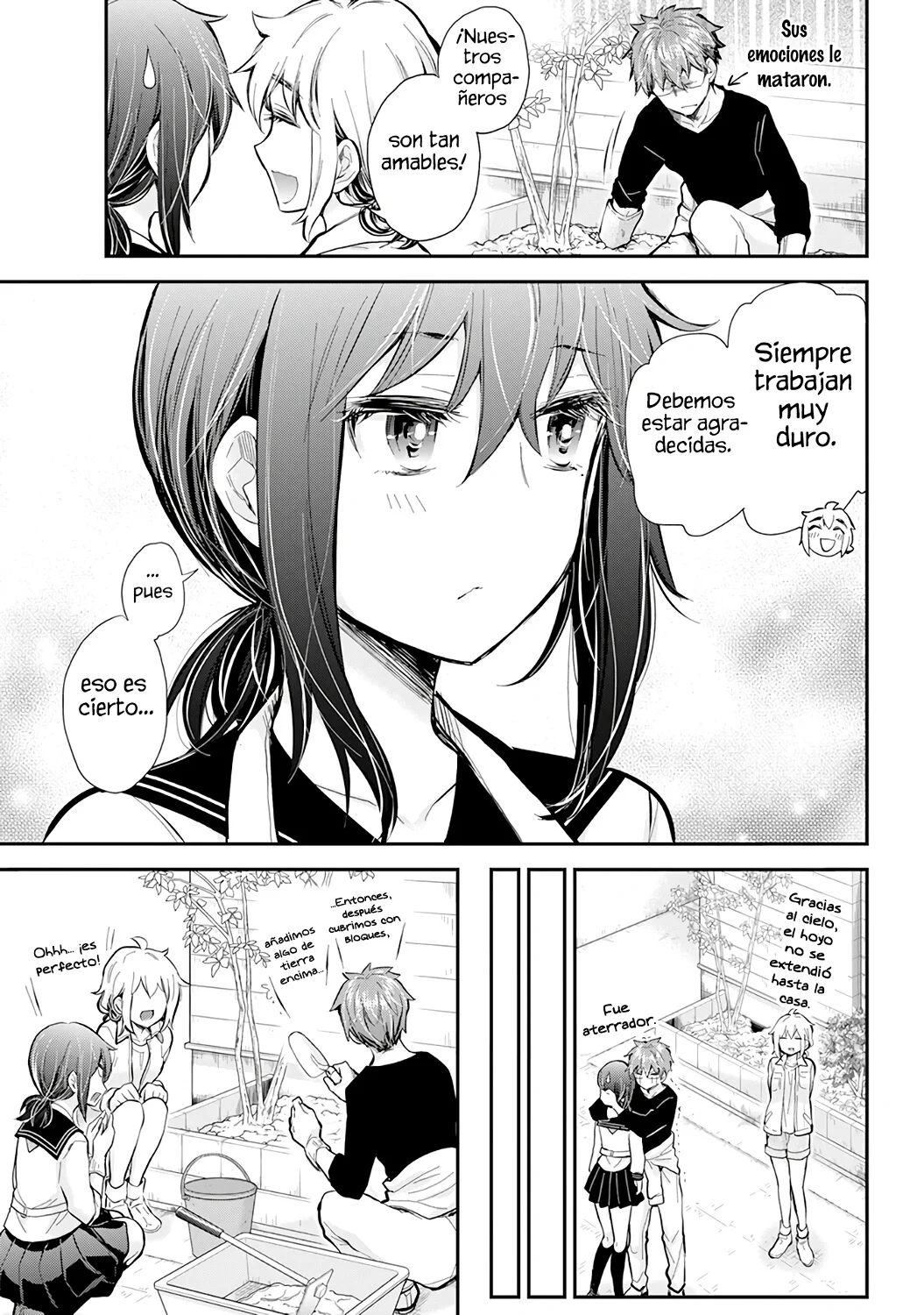 Página 17 del Manga