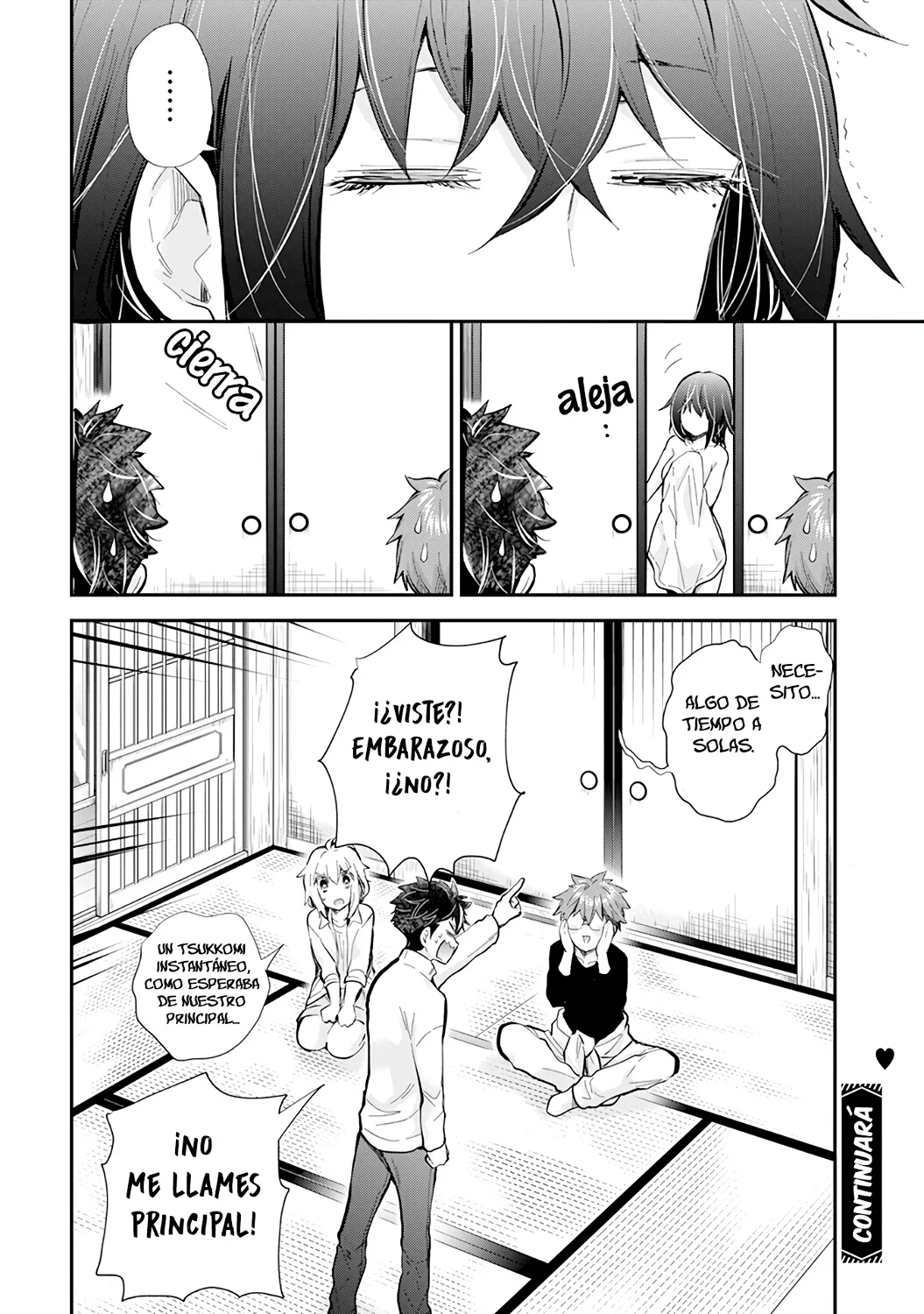 Página 21 del Manga