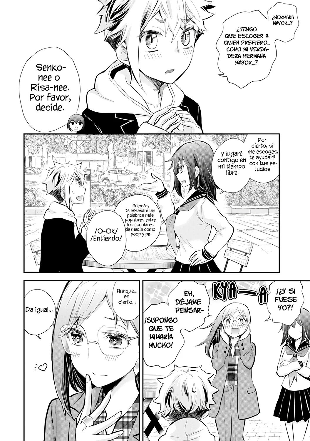 Página 16 del Manga