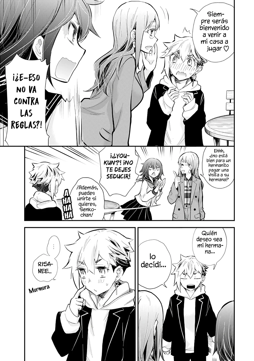 Página 17 del Manga