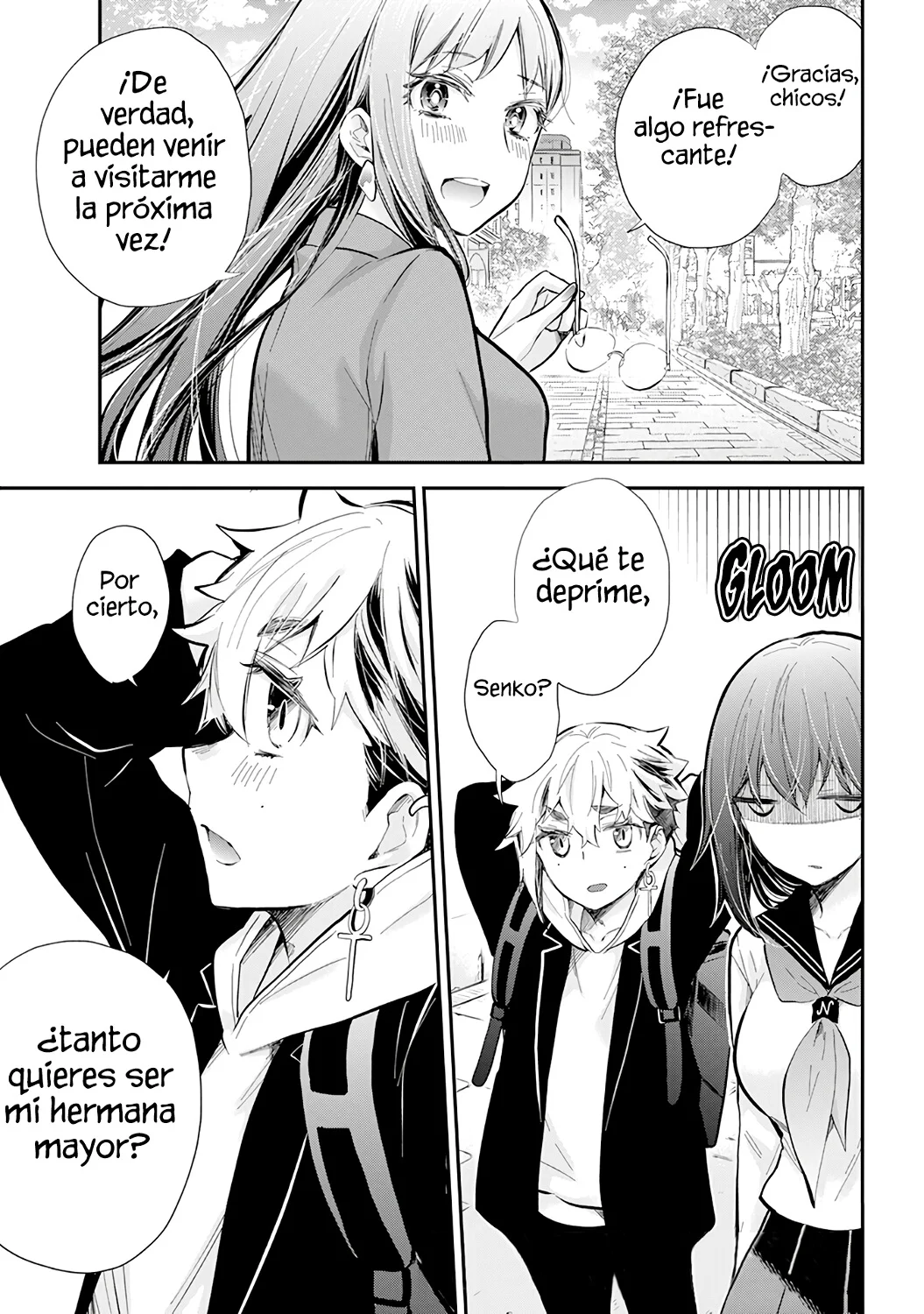 Página 19 del Manga