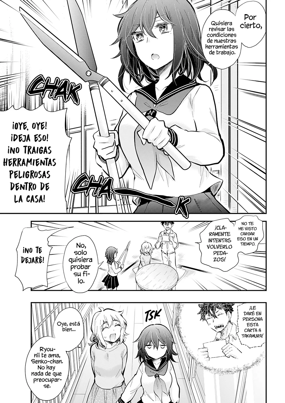 Página 12 del Manga