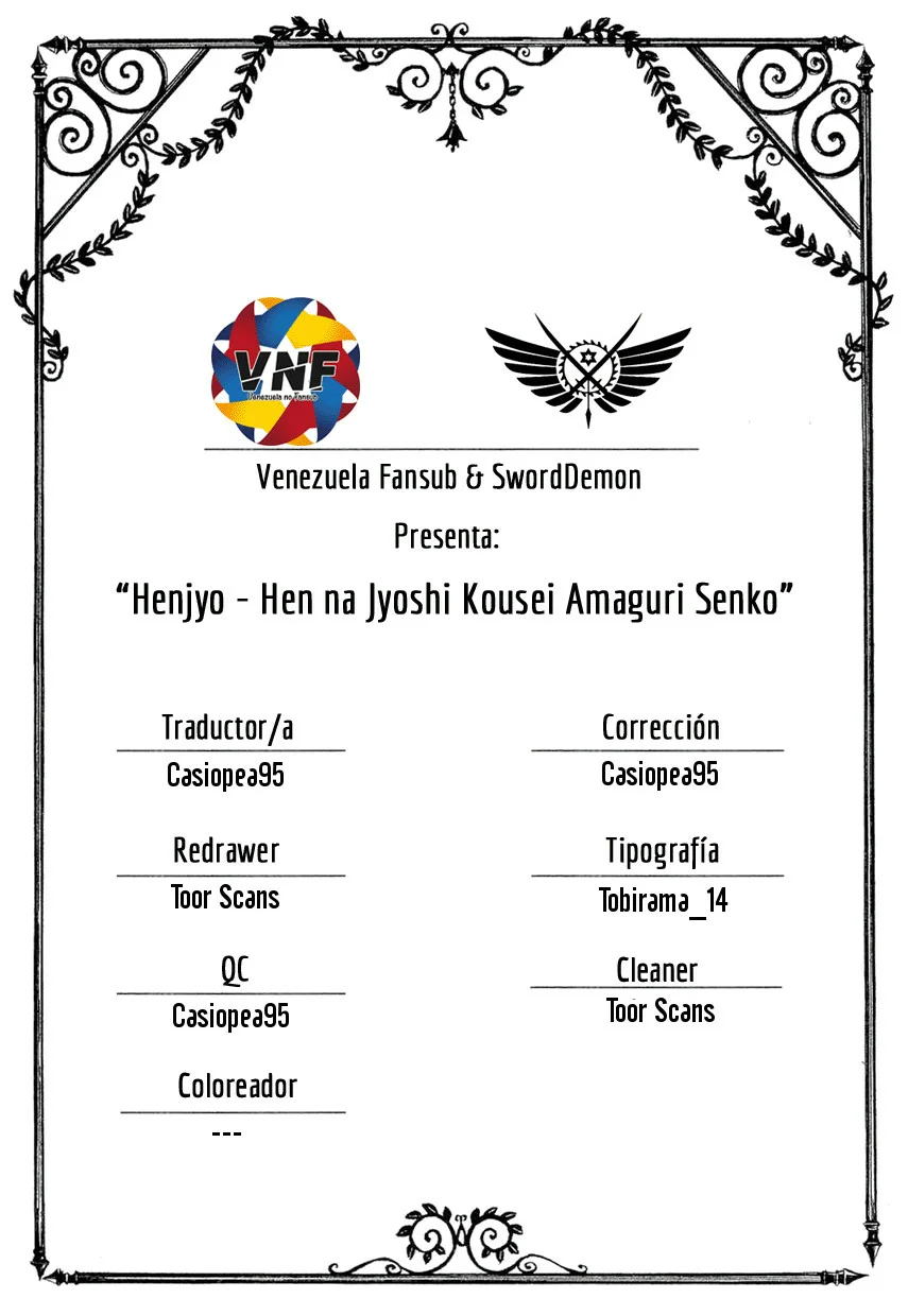 Página 19 del Manga