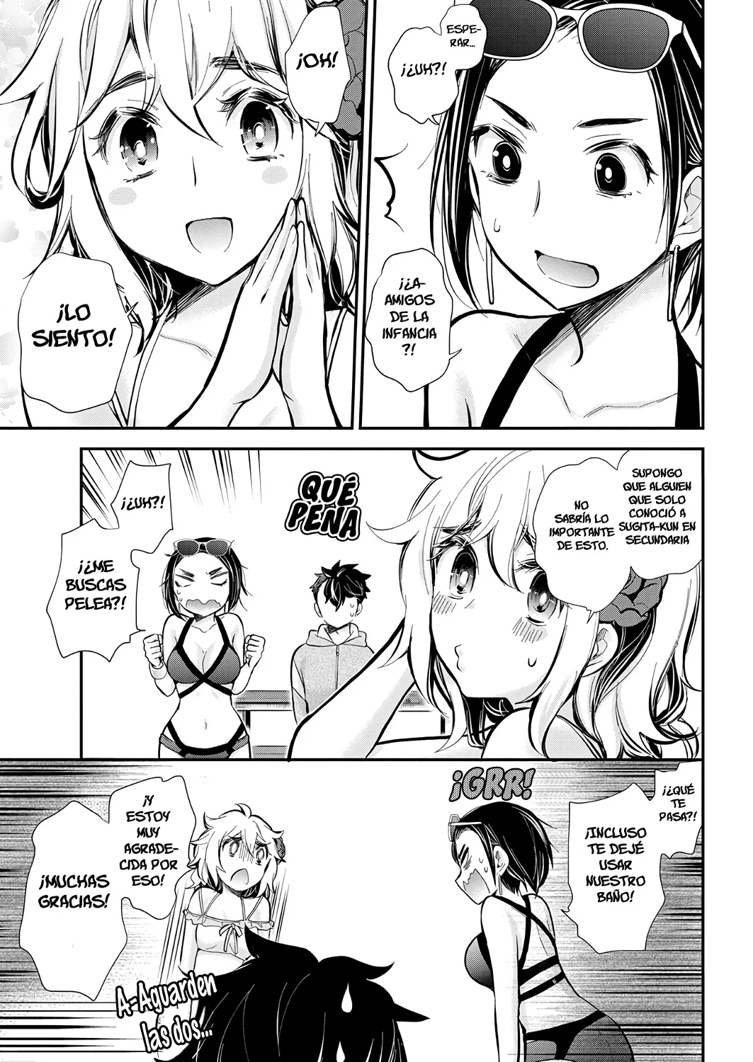 Página 14 del Manga