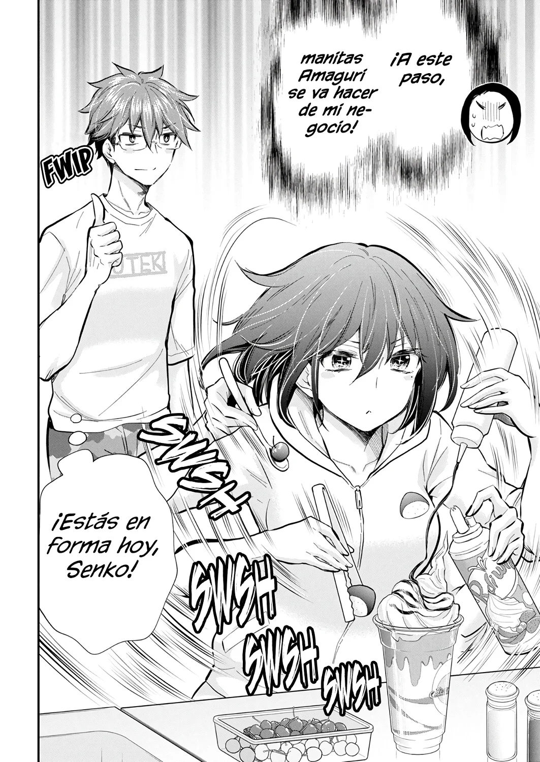 Página 20 del Manga