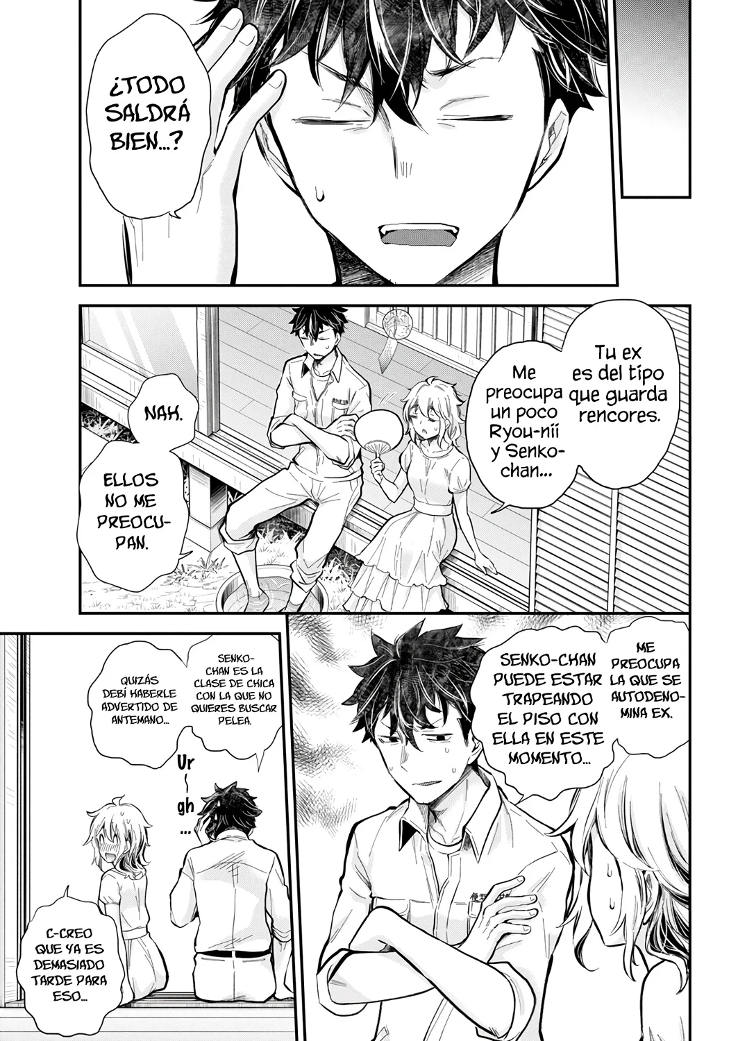 Página 21 del Manga