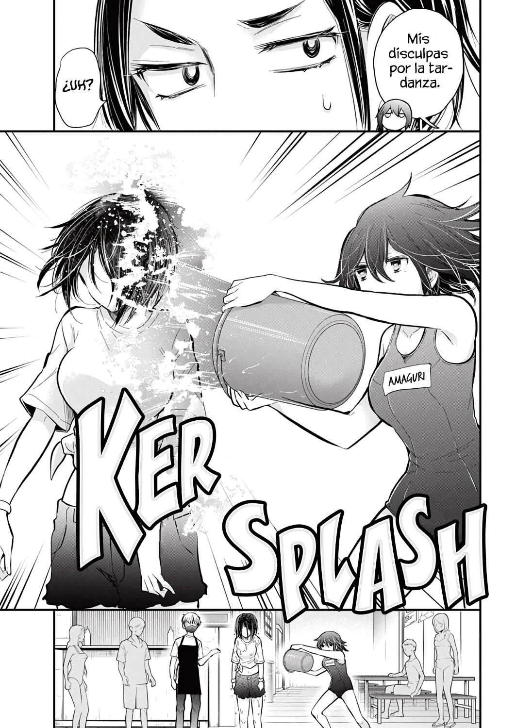 Página 18 del Manga