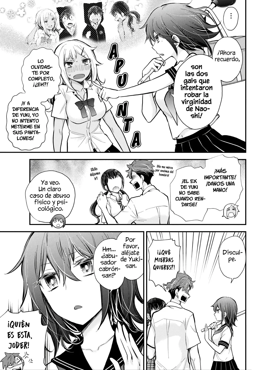 Página 6 del Manga