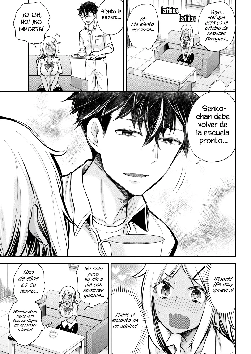 Página 14 del Manga