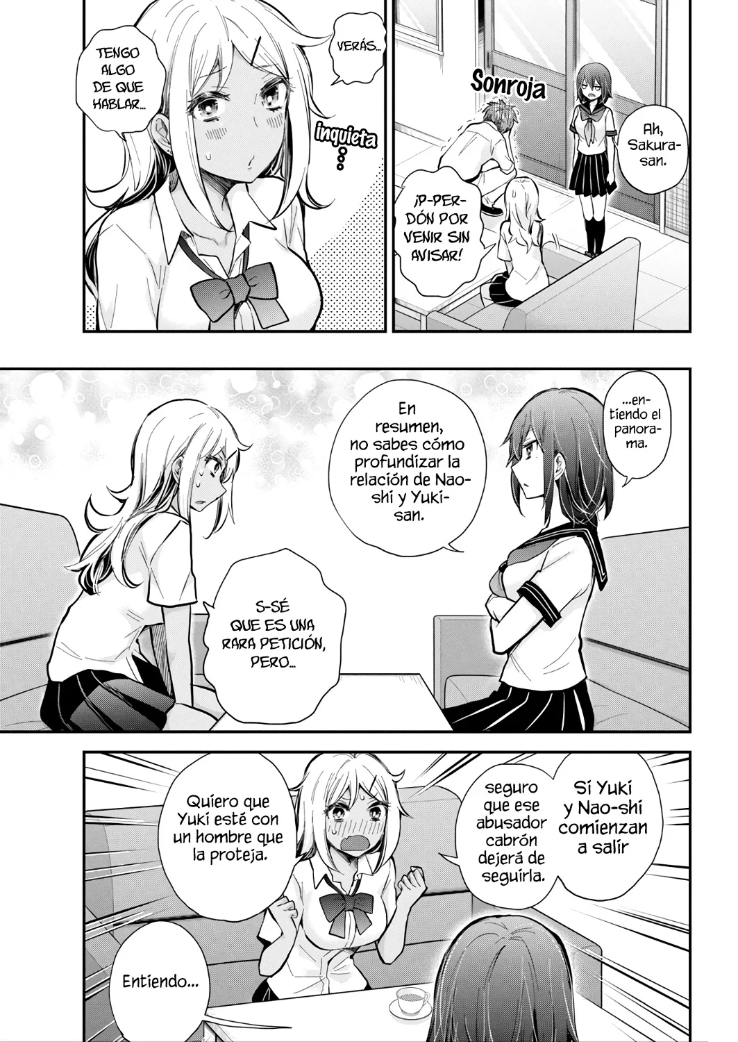 Página 16 del Manga