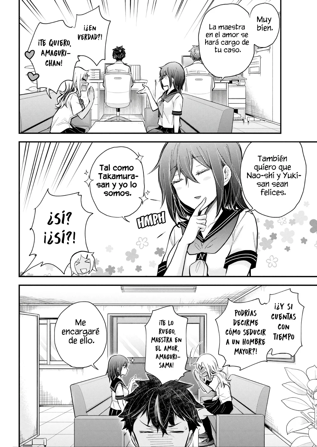 Página 19 del Manga