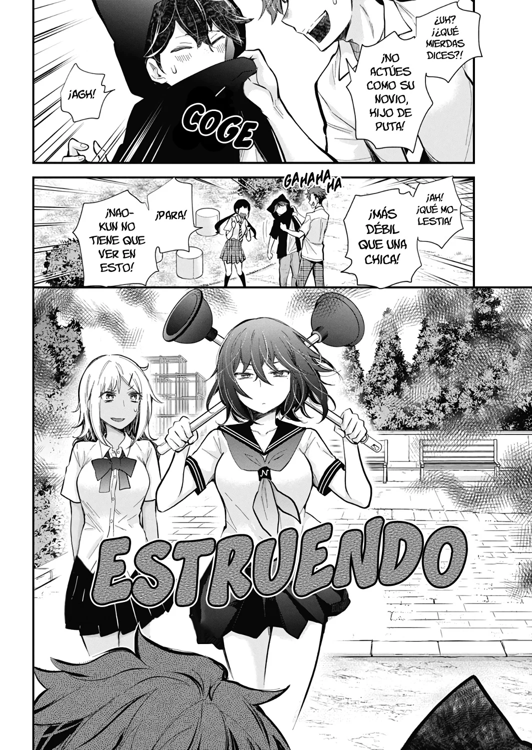 Página 15 del Manga