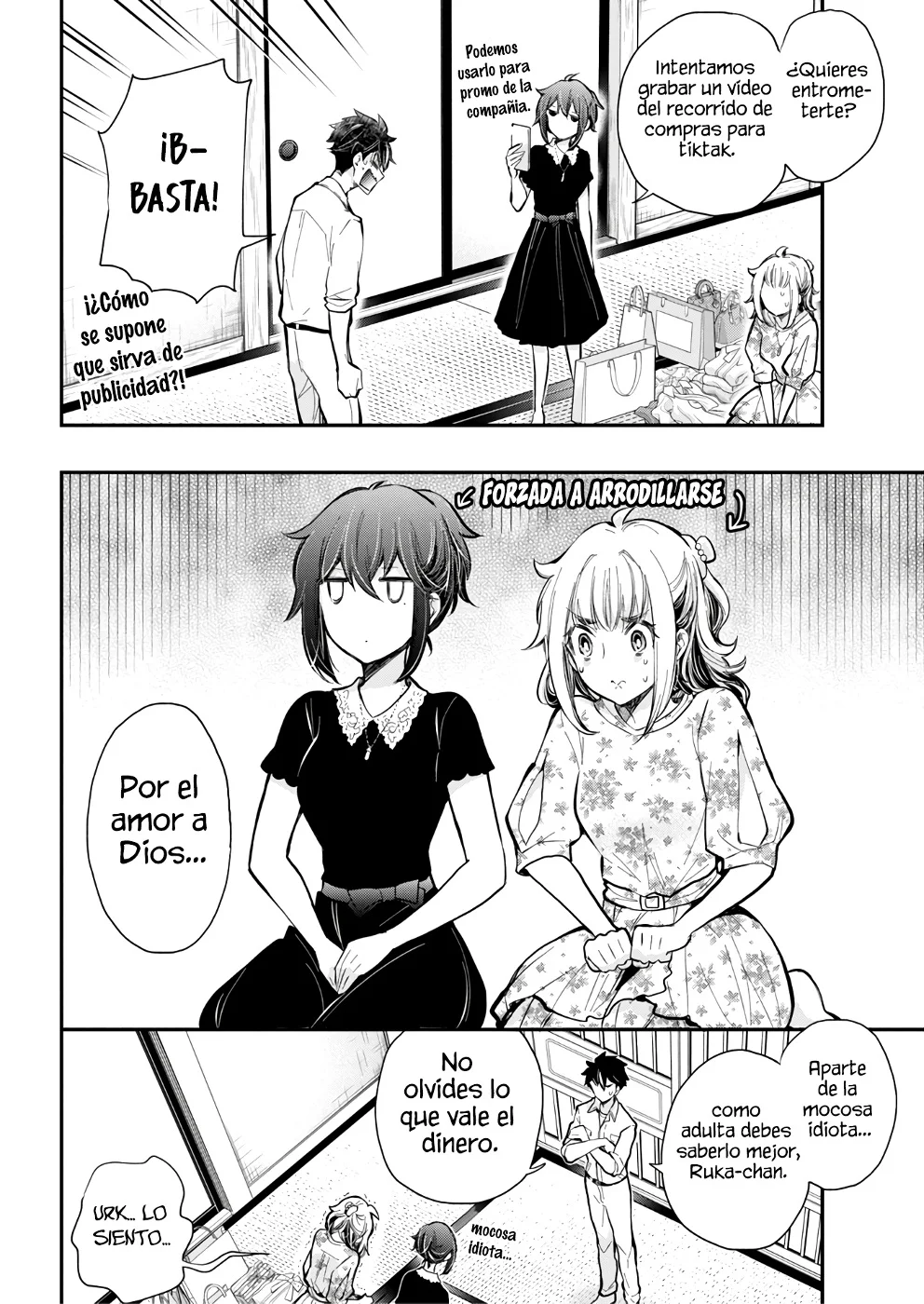 Página 17 del Manga