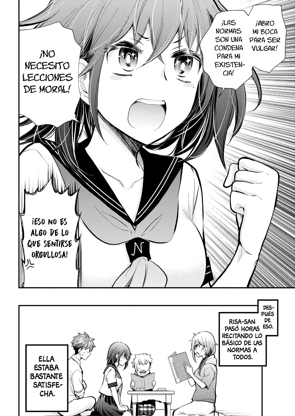 Página 19 del Manga