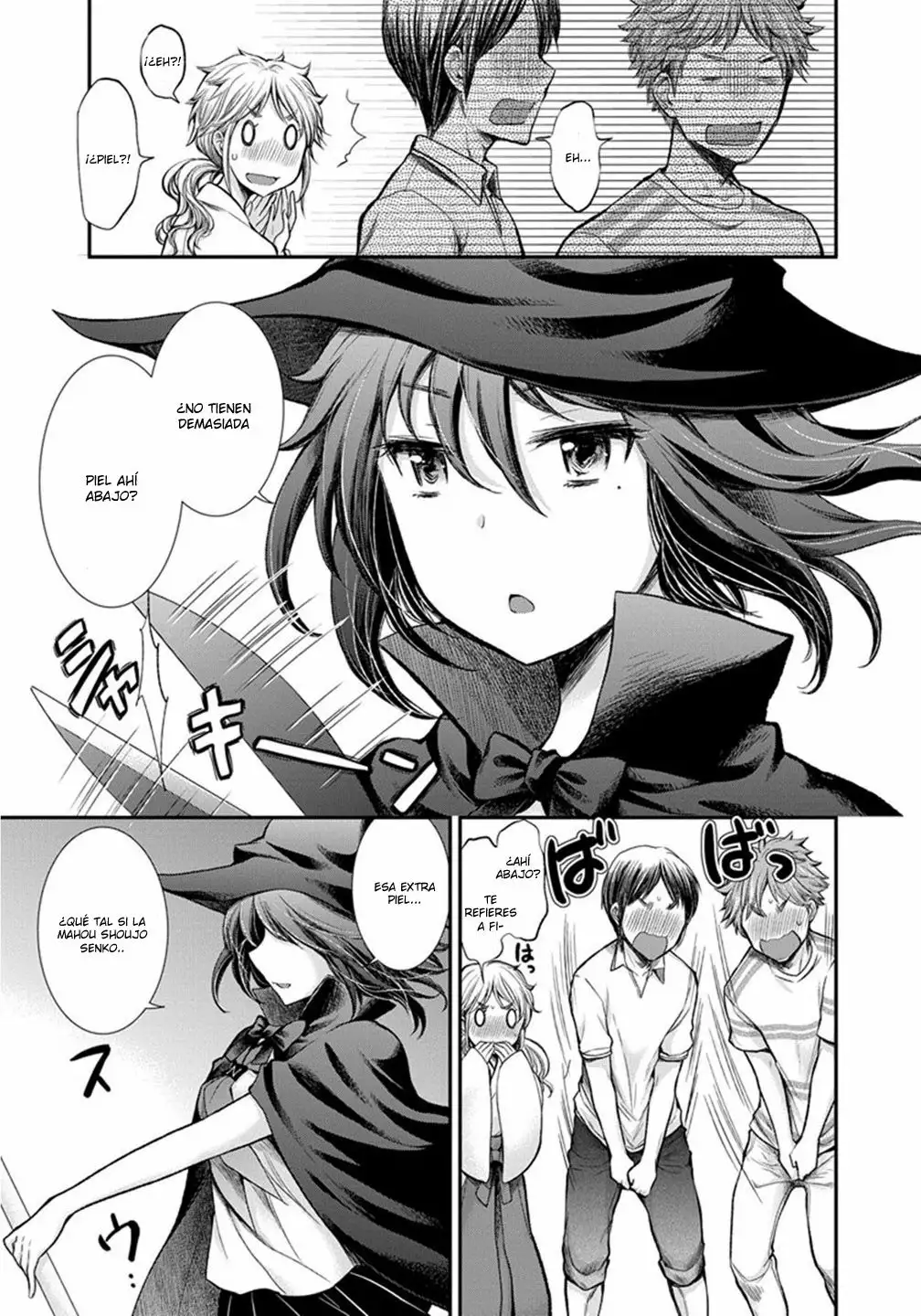 Página 15 del Manga