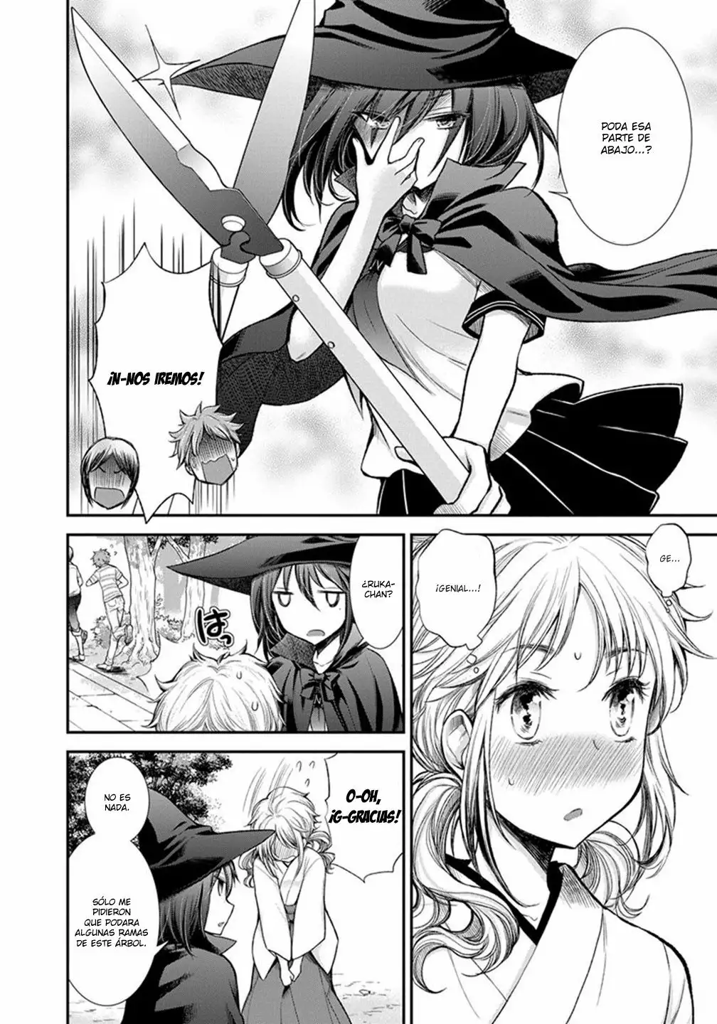 Página 16 del Manga