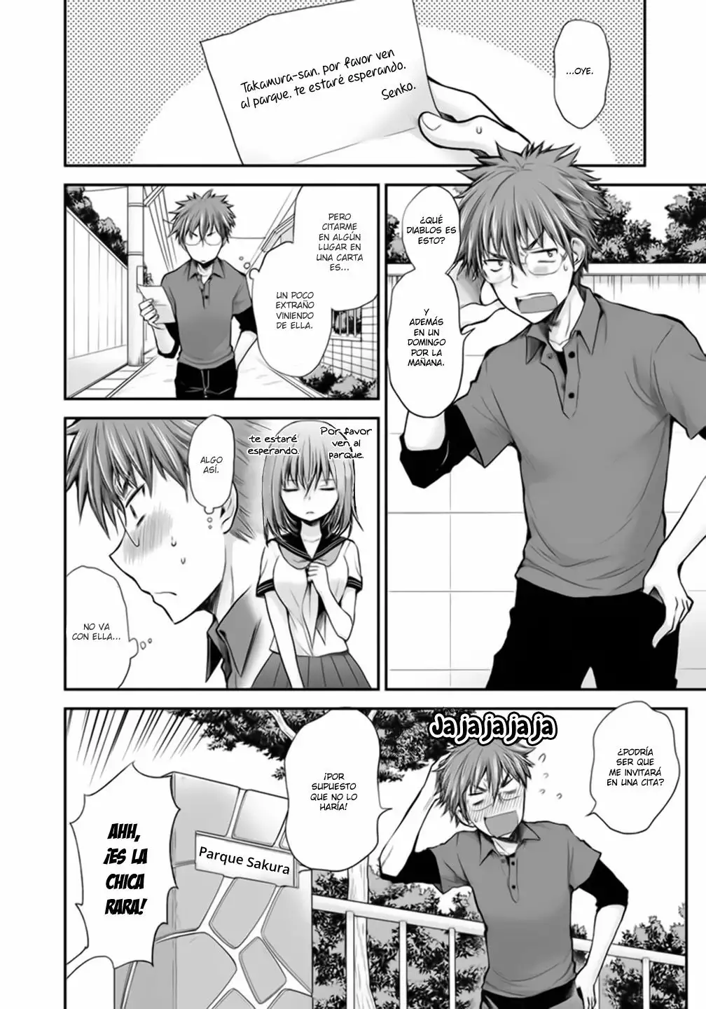 Página 6 del Manga