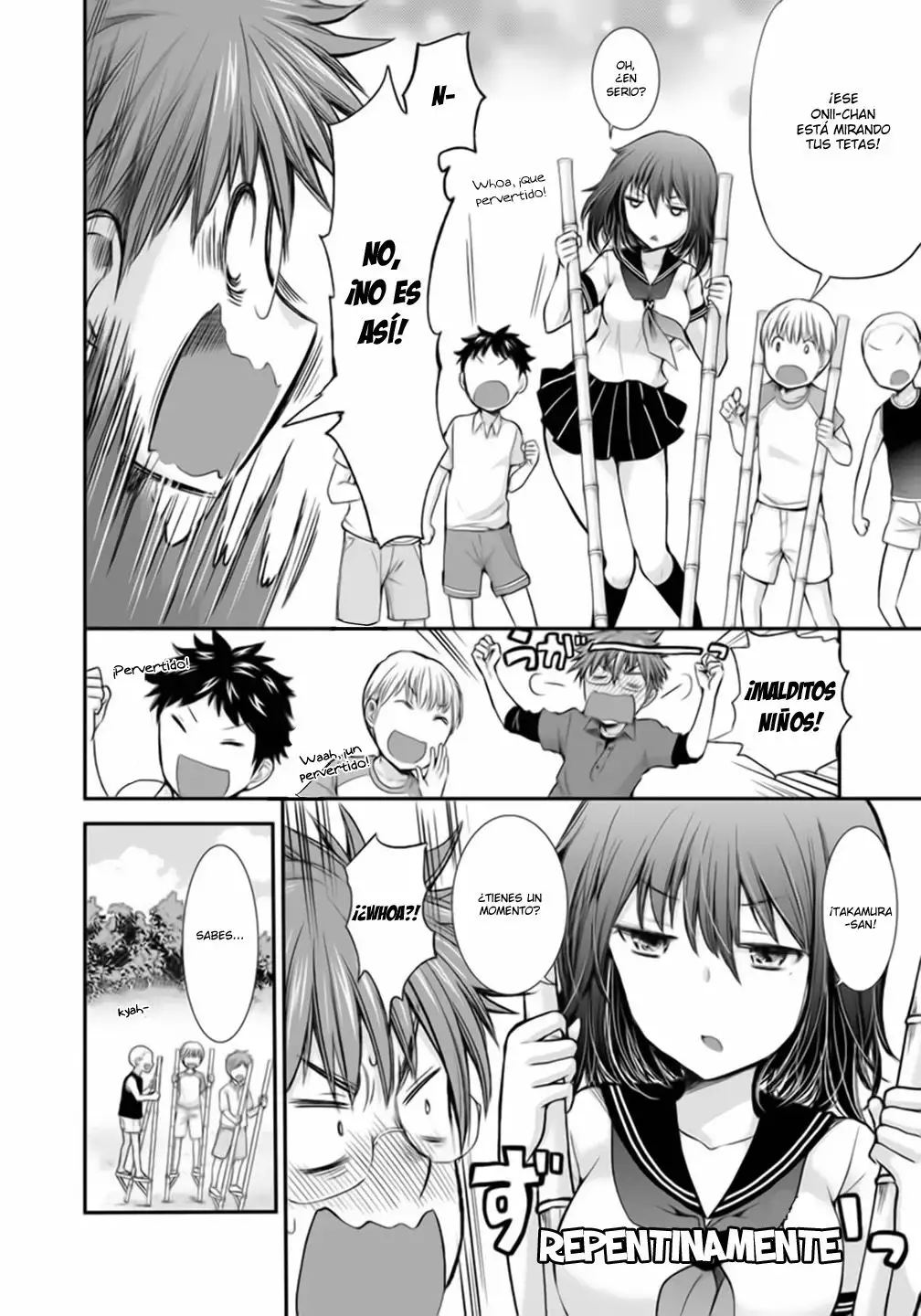 Página 14 del Manga