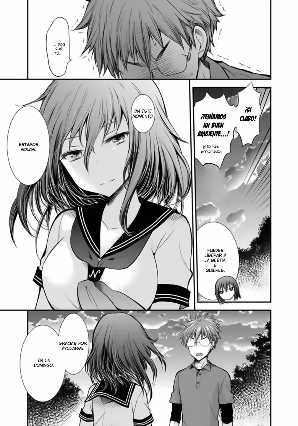 Página 21 del Manga