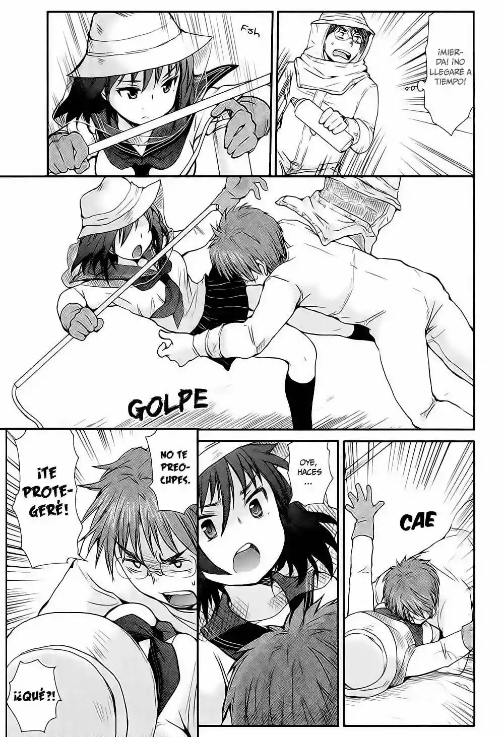 Página 20 del Manga