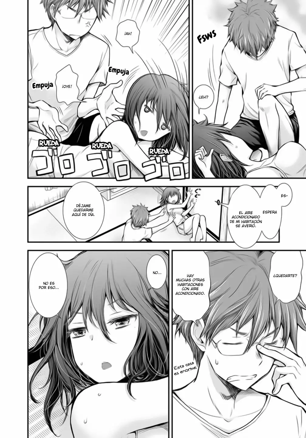 Página 4 del Manga