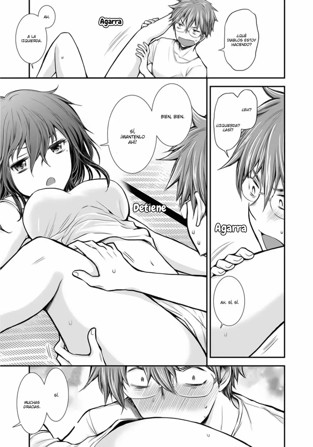 Página 16 del Manga