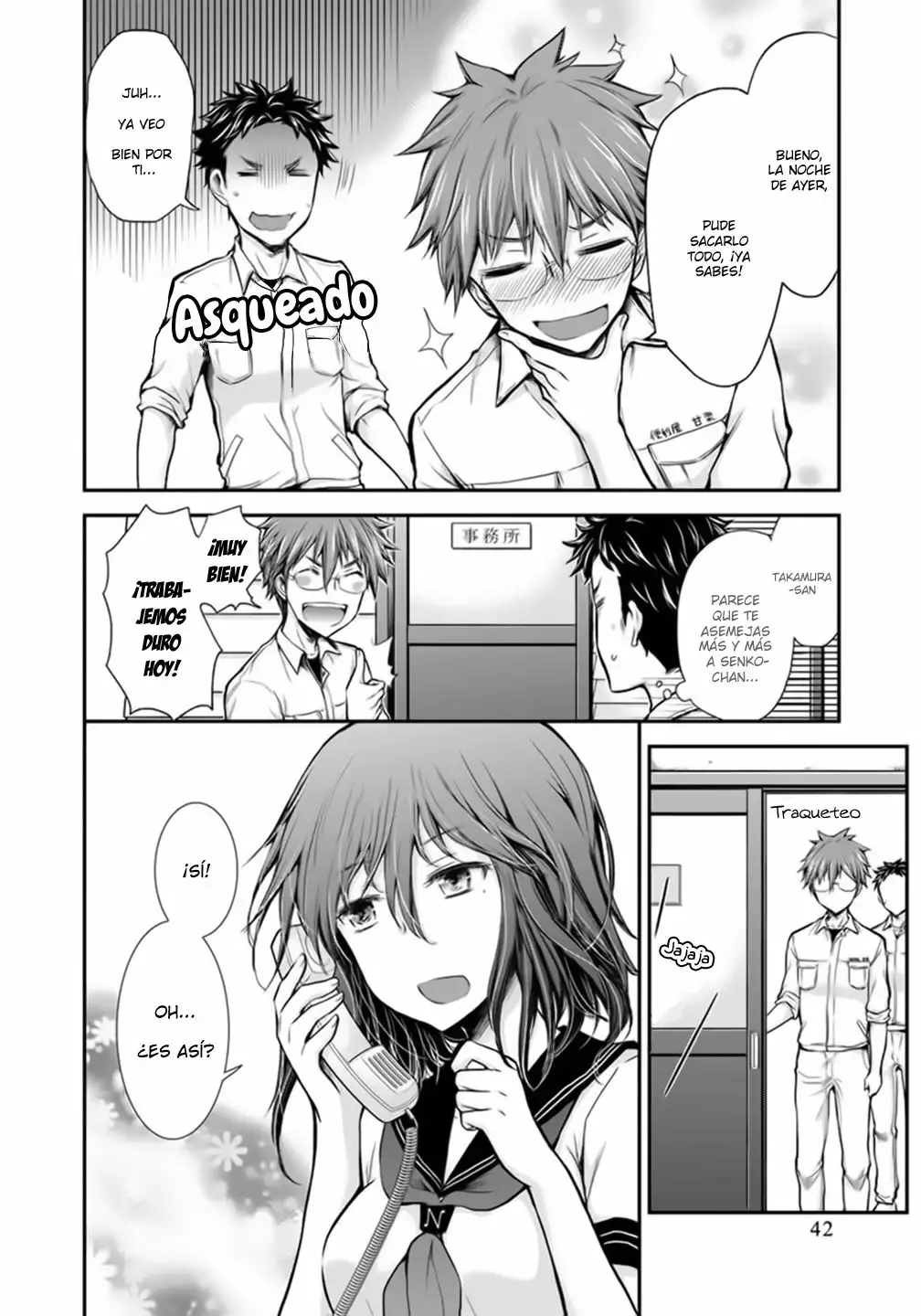 Página 19 del Manga