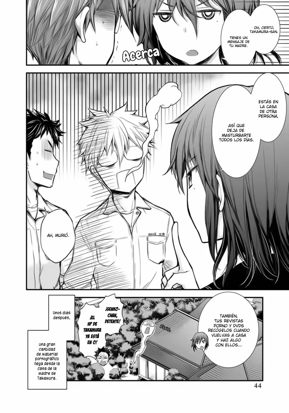 Página 21 del Manga