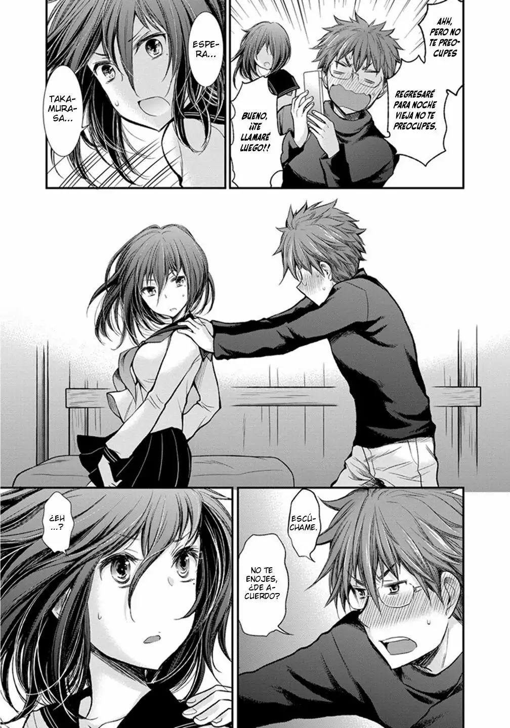 Página 17 del Manga