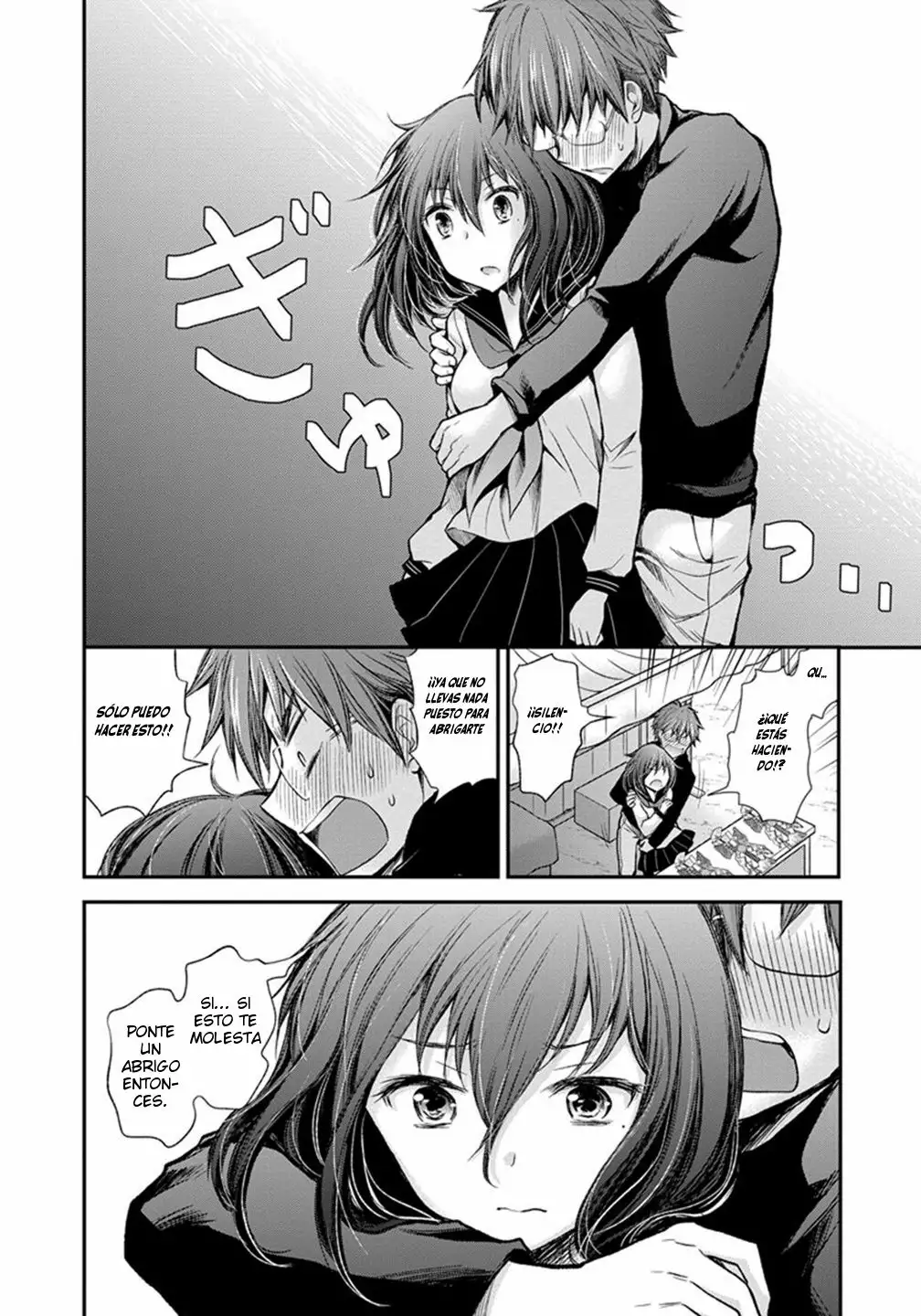 Página 18 del Manga