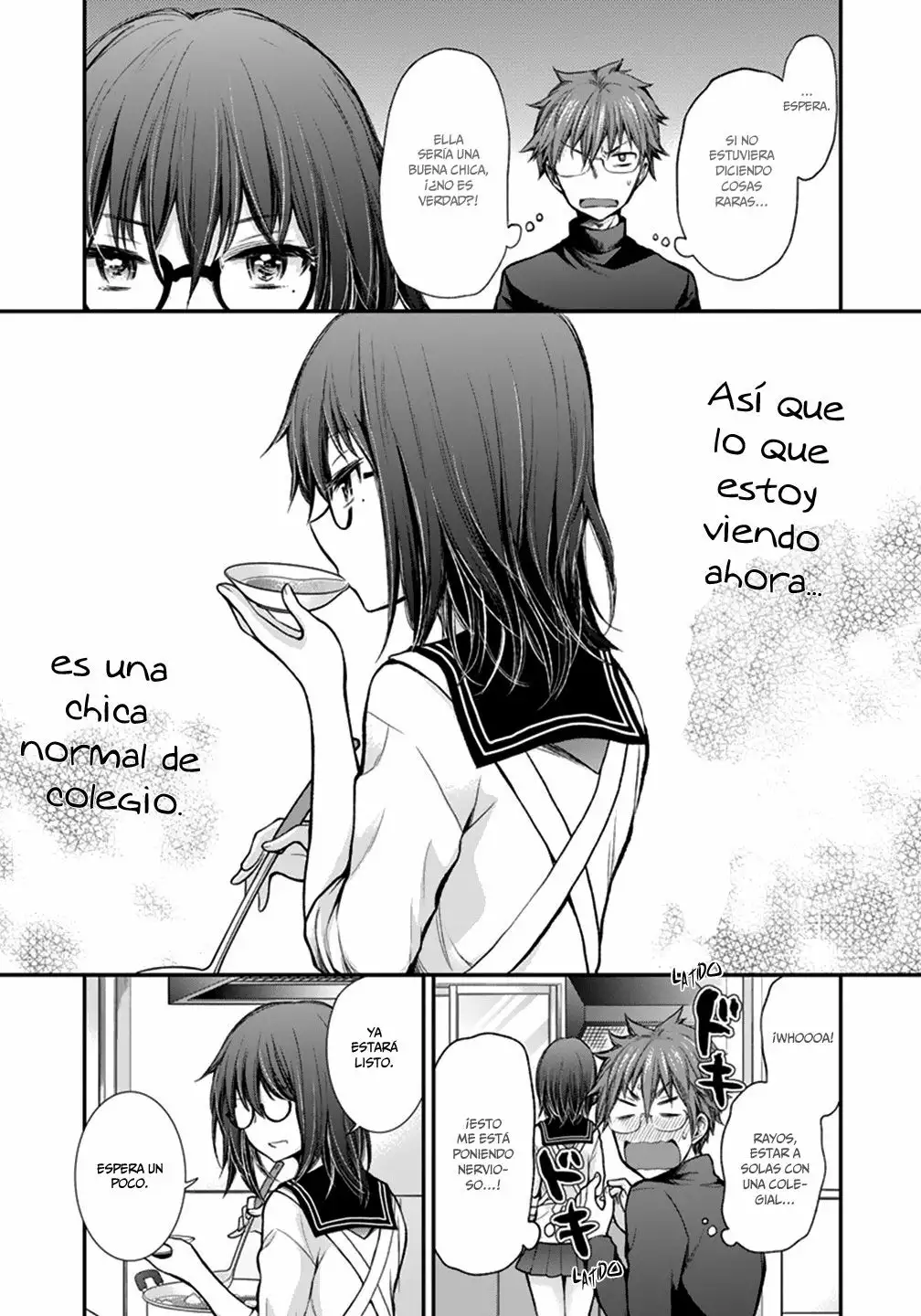 Página 12 del Manga