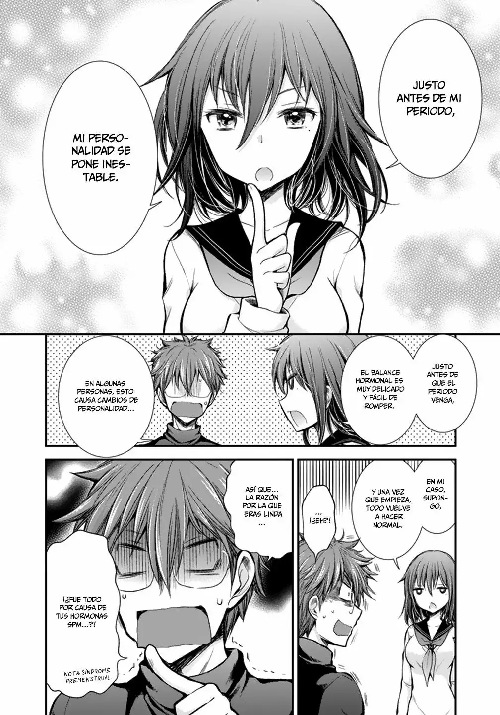 Página 18 del Manga