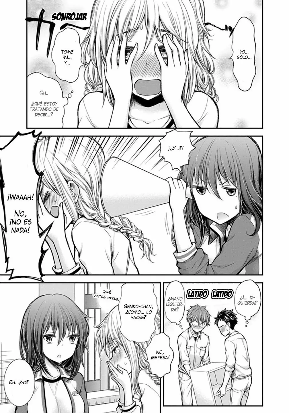 Página 12 del Manga