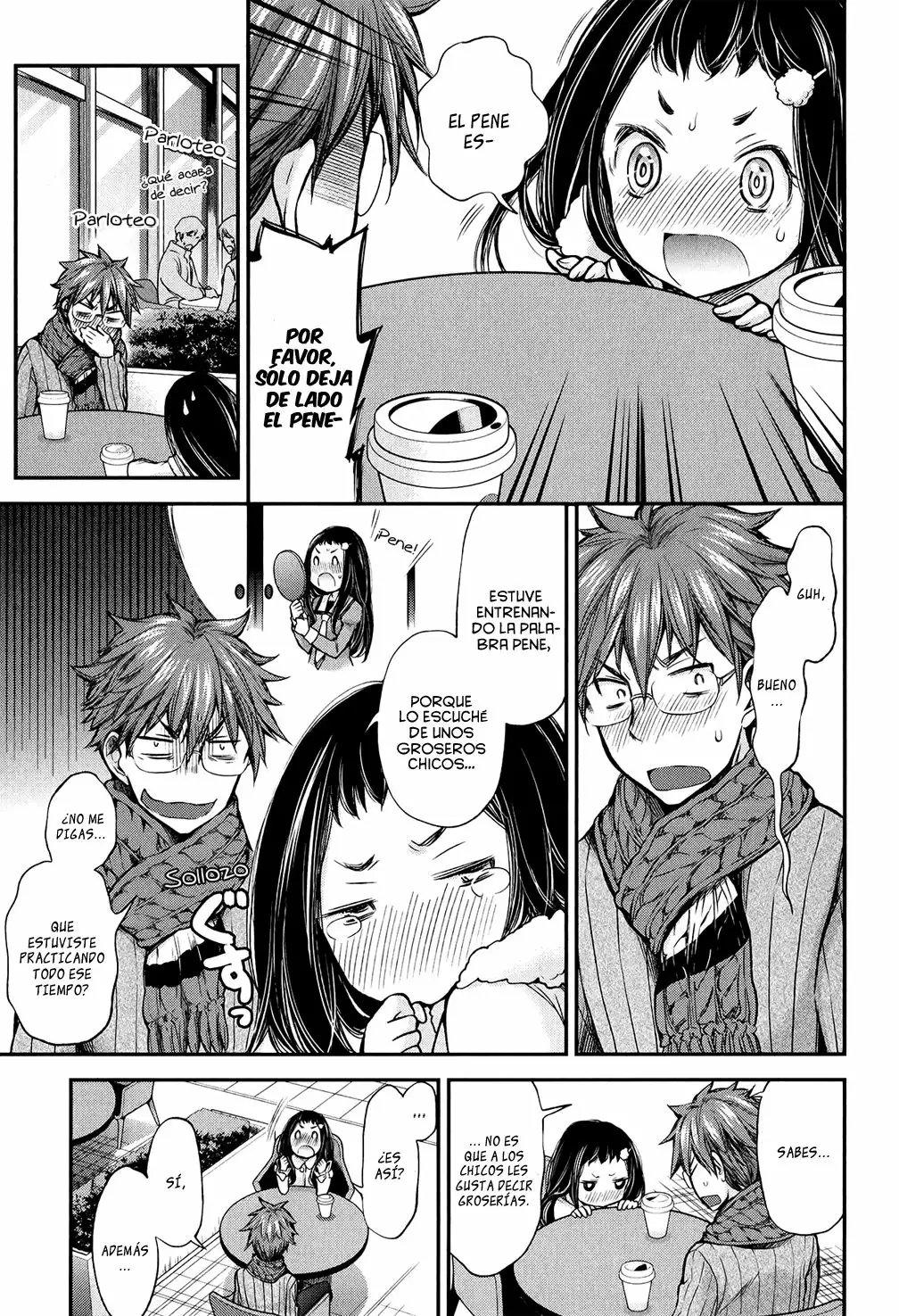 Página 16 del Manga