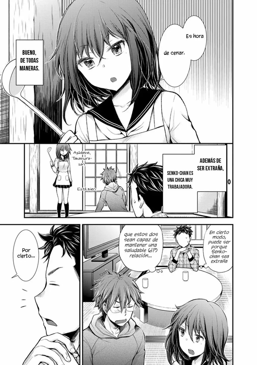 Página 17 del Manga